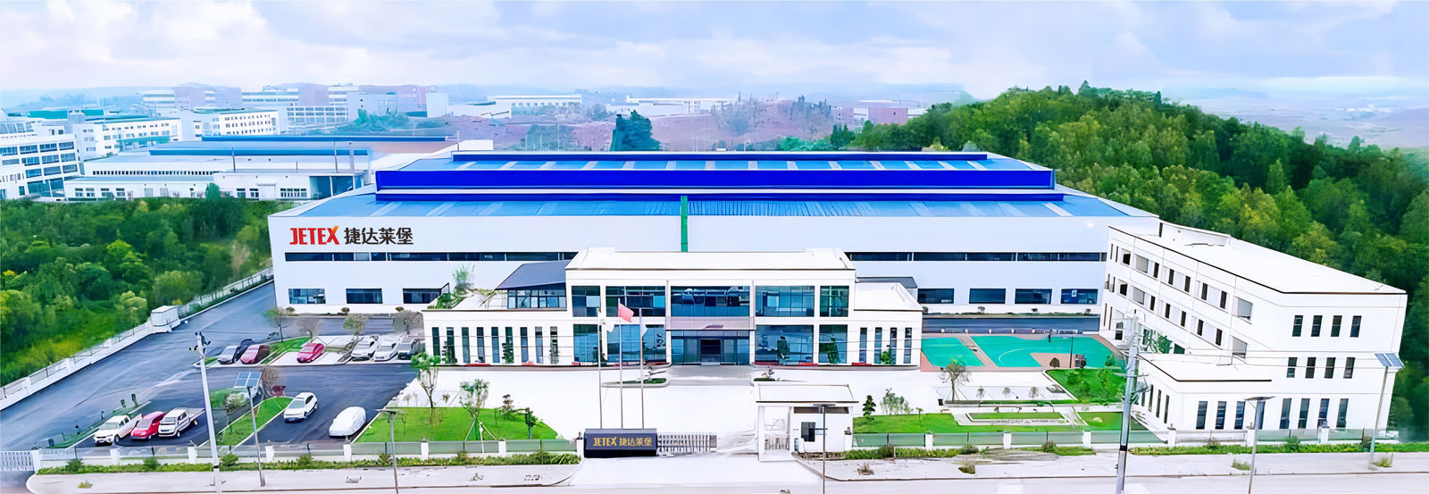 GUANGZHOU JETEX-LLOYD'S MACHINERY LTD প্রস্তুতকারকের উৎপাদন লাইন