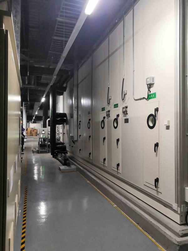 জেটেক্স HVAC AHU ইউনিটের কার্যকারিতা বিল্ডিং অবকাঠামোতে ব্রিজিং হিটিং, ভেন্টিলেশন এবং এয়ার কন্ডিশনার